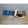 Volvo 144 Emblem Volvo '144' 1211739-6 NOS Volvo 144