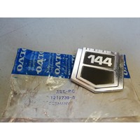 Embleem Volvo '144' 1211739-6 NOS Volvo 144