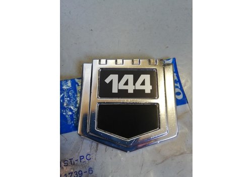 Emblem Volvo '144' 1211739-6 NOS Volvo 144 