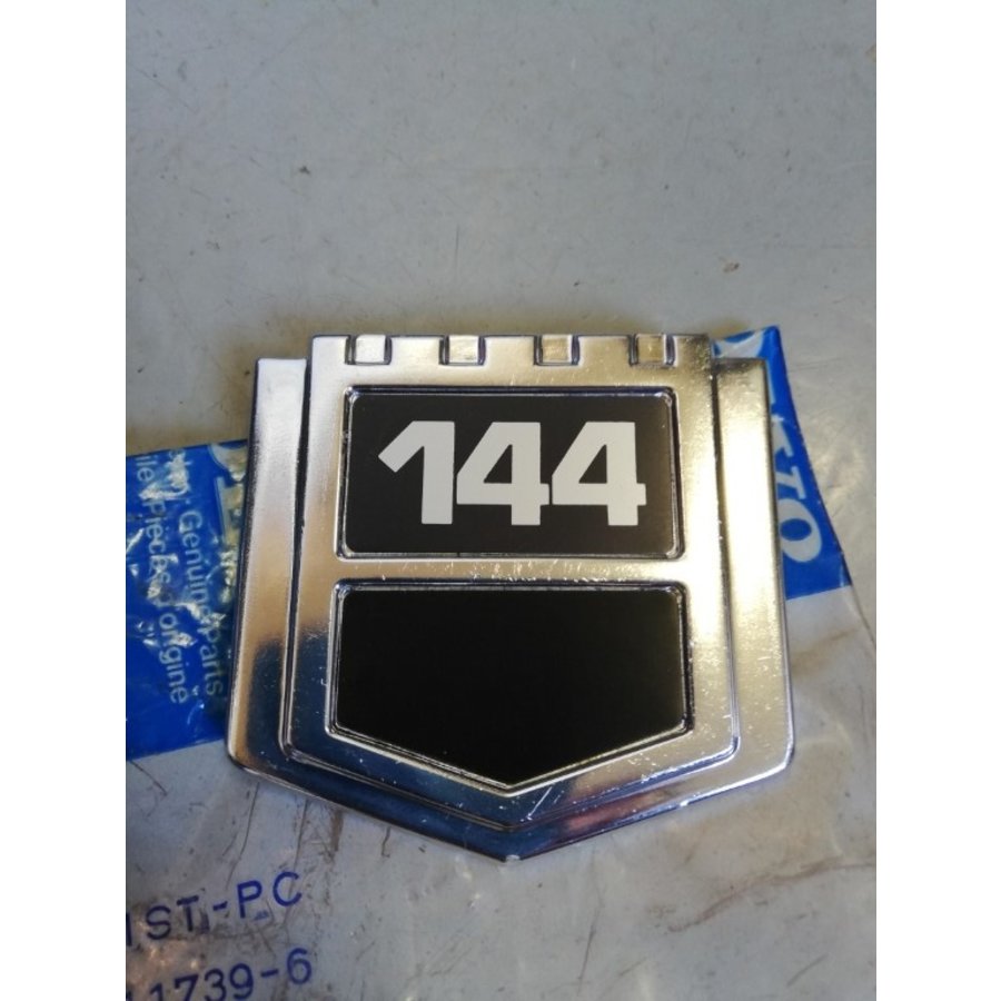 Embleem Volvo '144' 1211739-6 NOS Volvo 144