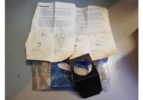 Extra meterpaneel 282628 NOS Volvo 140, 164 