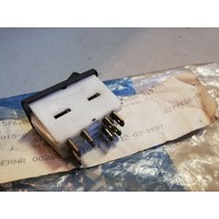 Hazard light switch 3279156-8 NOS DAF 66, Volvo 66