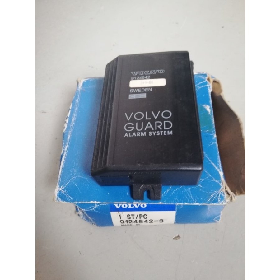 Inbreker alarm control unit immobilizer 9124542 NOS Volvo 940, 960, S90, V90