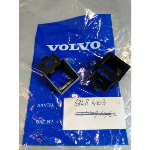 Holder for catcher armrest catch 6848463 NOS Volvo 740, 760, 940, 960 