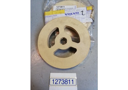 Afstandsring, veer achteras 1273811 NOS Volvo 740, 760, 940, 960 