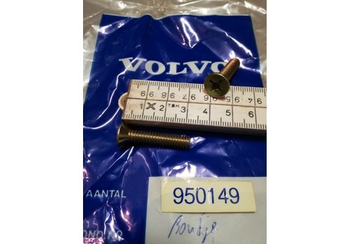 Bolt 950149 NOS Volvo 120, 130, 220 series 