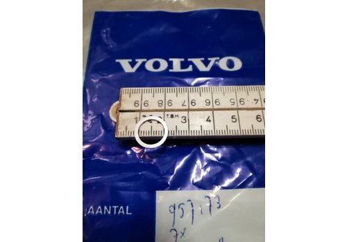 Retaining ring, packing ring 957173 NOS Volvo 240, 260, C70, S40, S60, S70, S80, V40, V70, V70 XC 