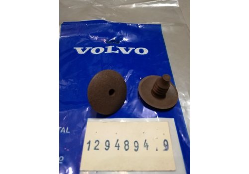 Plug interieurbekleding bruin 1294894 NOS Volvo 240, 260 