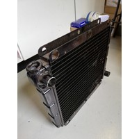 Radiateur, radiator koelsysteem 9031027 NOS 47 x 43cm tot -'1981 Volvo 343, 345, 340