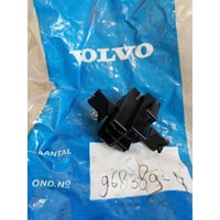 Stekkerhuls connector 968389 NOS Volvo 240, 740, 760, 780, 850, 940, 940 SE, 960, S90, V90