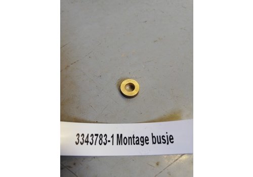 Montagebus brandstof/temperatuurmeter 3343783 NOS Volvo 440, 460, 480-serie 