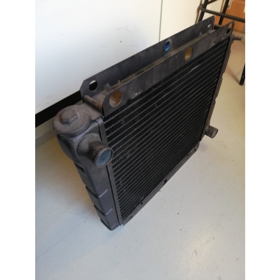 Radiator radiator cooling water 3294799 used 47 x 43cm Volvo 343, 345, 340