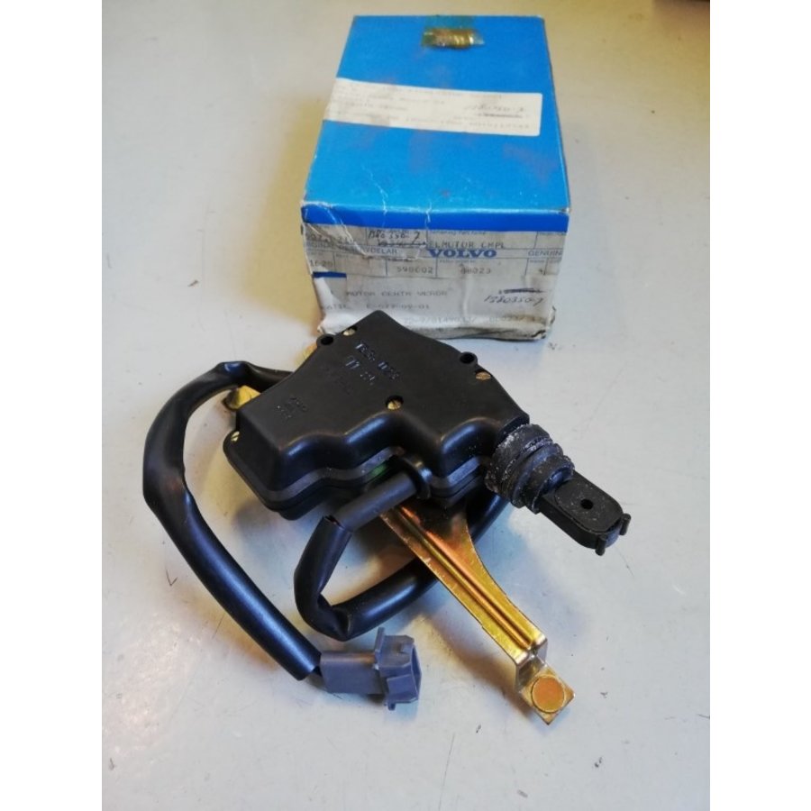 Electromotor kofferbakvergrendeling 1380350 NOS Volvo 740, 760, 780 serie