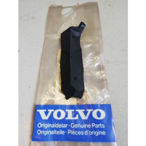 Sealing strip, bumper fender left for 1325721 NOS Volvo 740, 760 series 