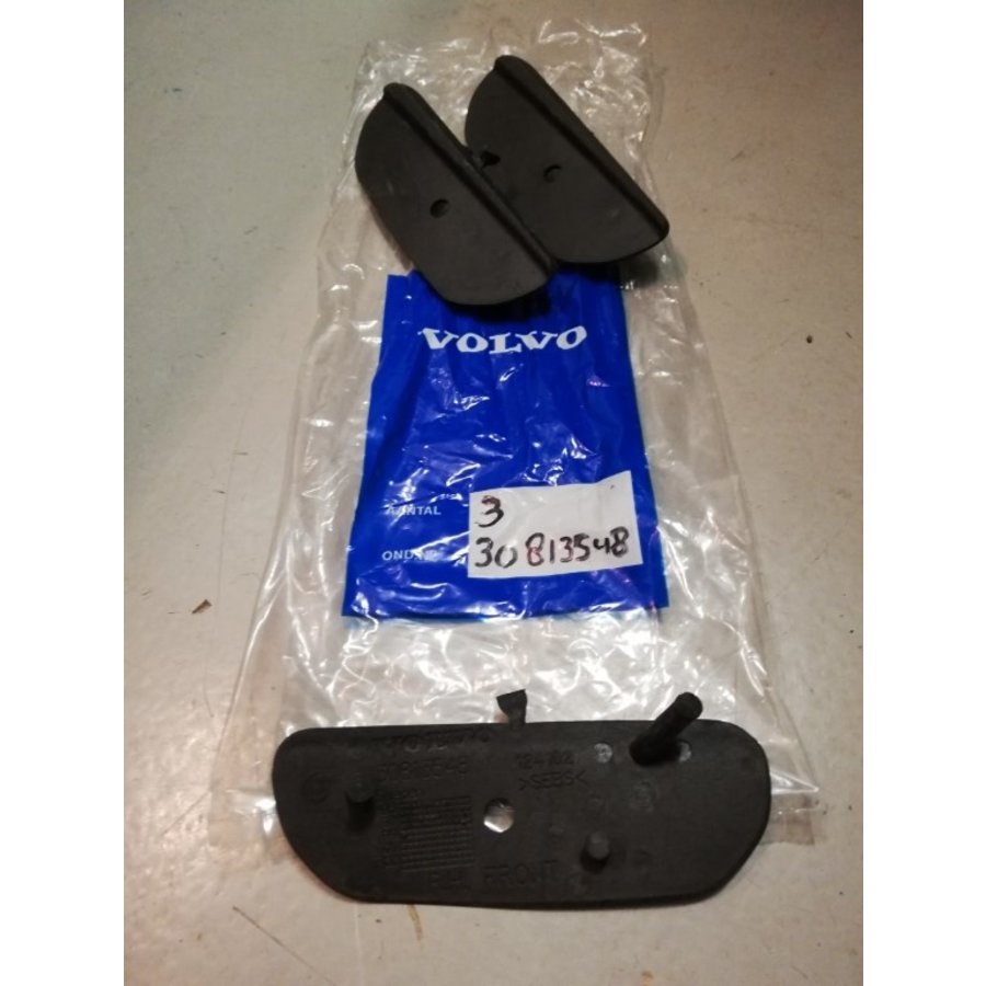 Rubber voet dakdrager 30813548 tot -2004 NOS Volvo S40, V40 serie