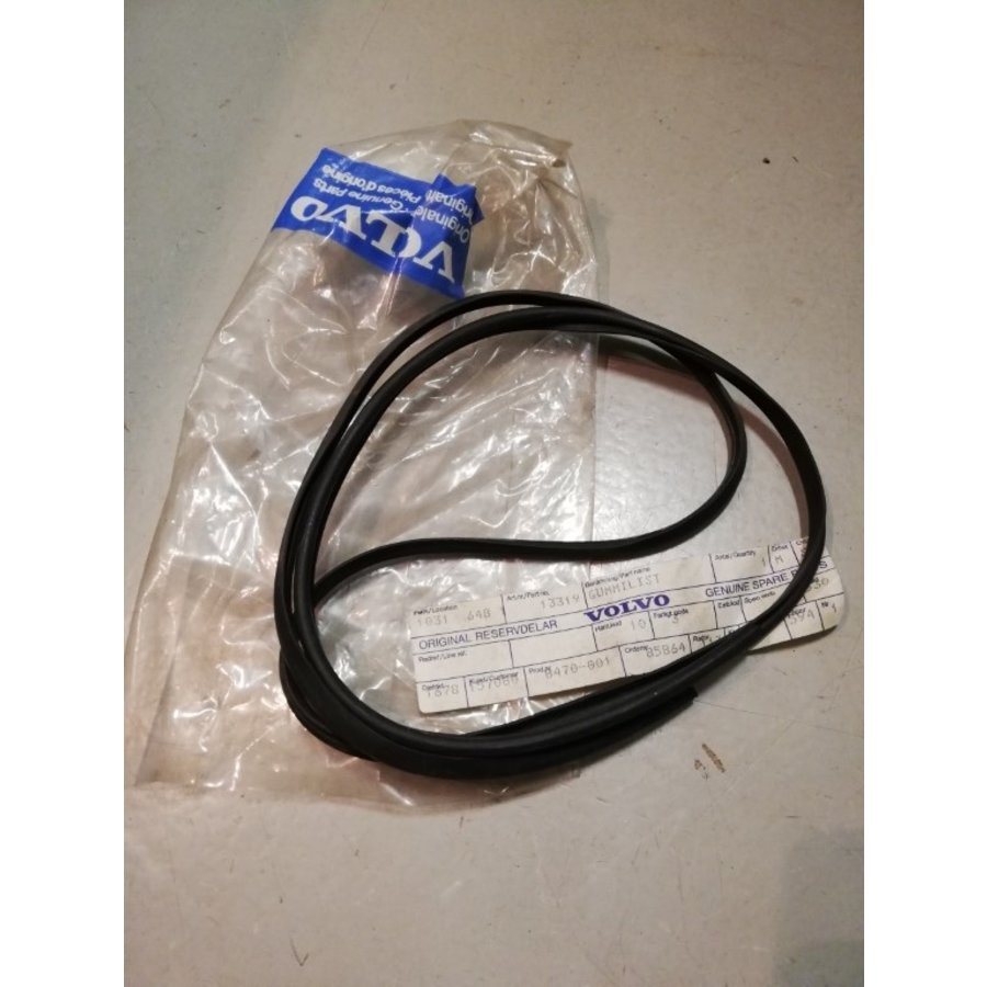 Rubber strip 13319 NOS Volvo 120 130 220, P1800, P1800ES, PV series