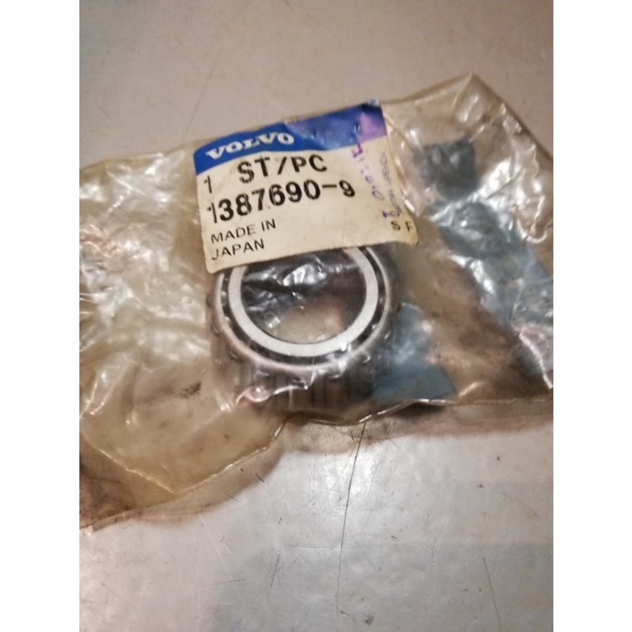 Cone bearing, wheel bearing 1387690 NOS Volvo 240, 260, 740, 760 series