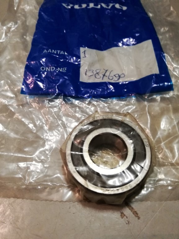 Cone bearing, wheel bearing 1387690 NOS Volvo 240, 260, 740, 760 serie
