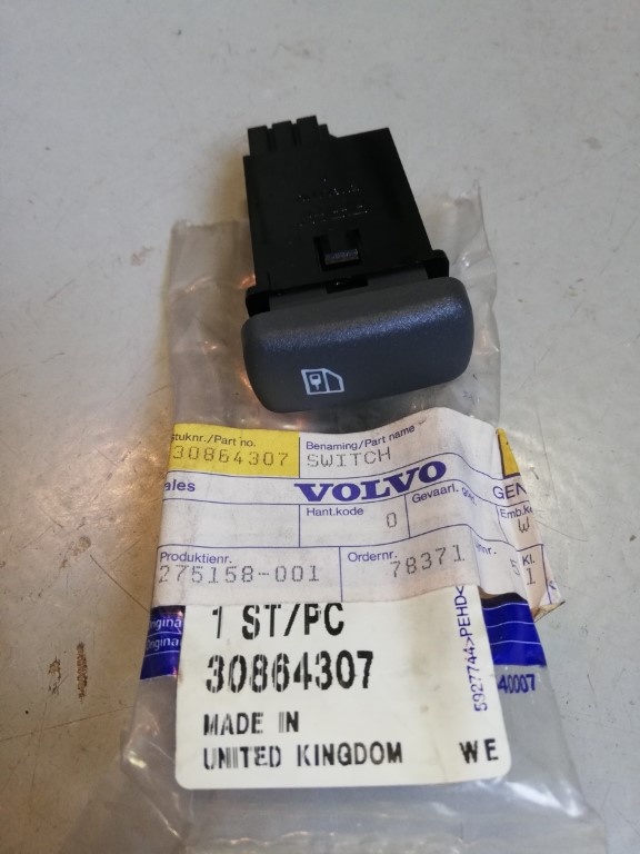 Bouton de Centralisation des Portes prévu pour VW CADDY 3 TOURAN - 1T0962125REH