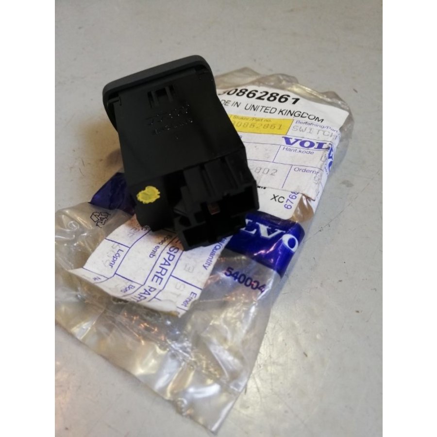 Switch transmission automatic 'Winter mode' 30862861 to -2004 NOS Volvo S40, V40 series