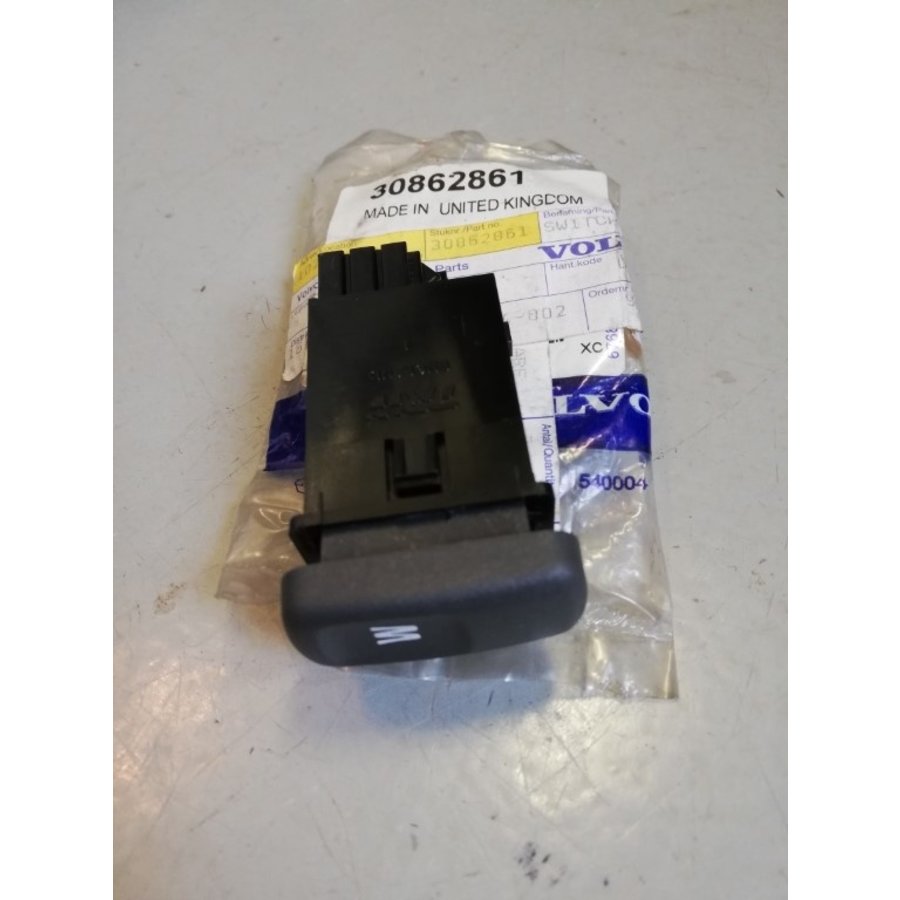 Switch transmission automatic 'Winter mode' 30862861 to -2004 NOS Volvo S40, V40 series