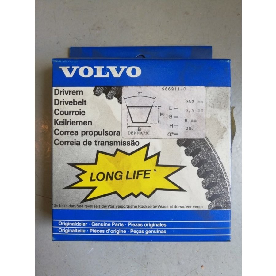 V-Belt 966911 NOS Volvo 240, 260