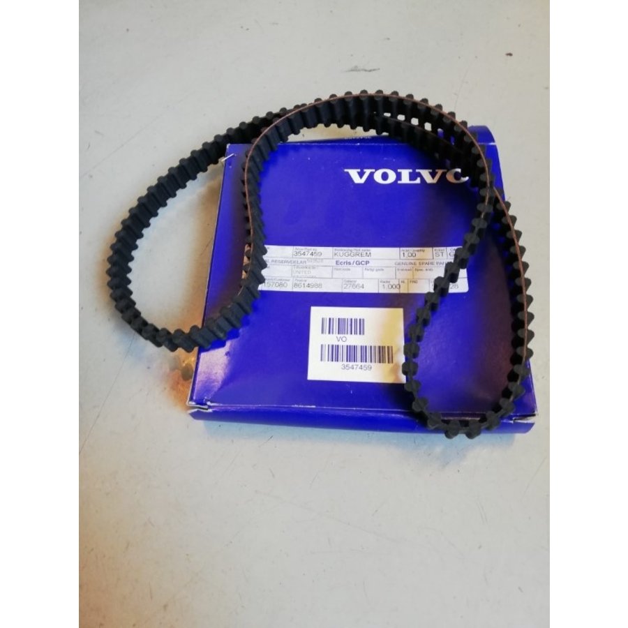 V-snaar, tandriem 3547459 NOS Volvo 740, 940