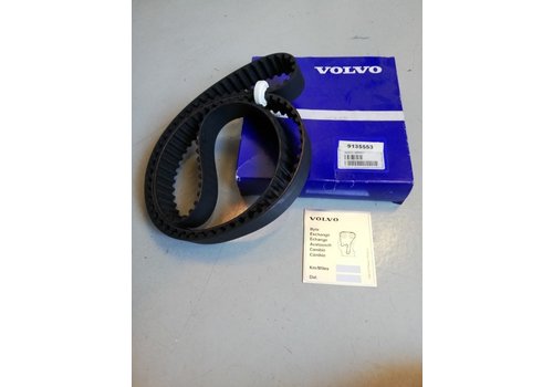 V-belt, timing belt 9135553 NOS Volvo 940, 960, S90, V90 series 