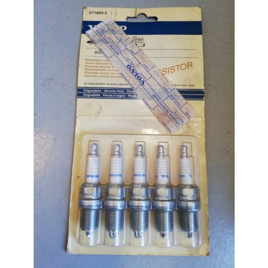 Spark plug set 271603 NOS Volvo 850