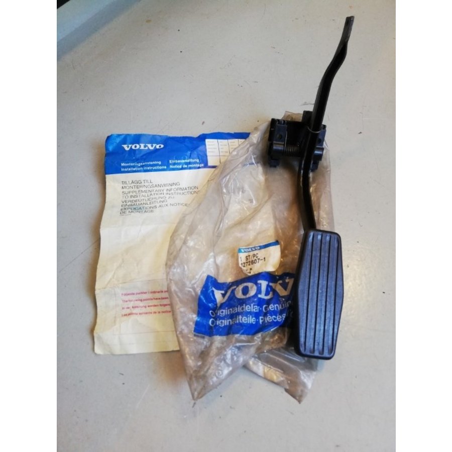 Gaspedaal cruise control 1272607 NOS Volvo 240, 260
