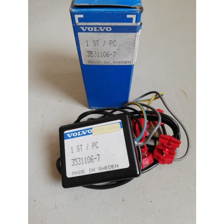 Control unit, stuureenheid brandstofsysteem 3531106 NOS Volvo 740, 760, 780 serie