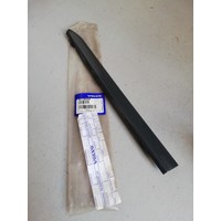 Decorative molding front bumper RH black 9178444 NOS Volvo 740, 760, 780, 940, 960 series