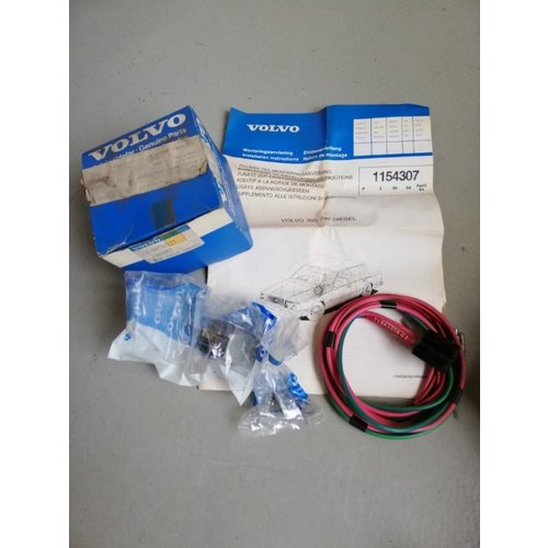 Burglar protection Diesel 1343357 NOS Volvo 740, 760 series 