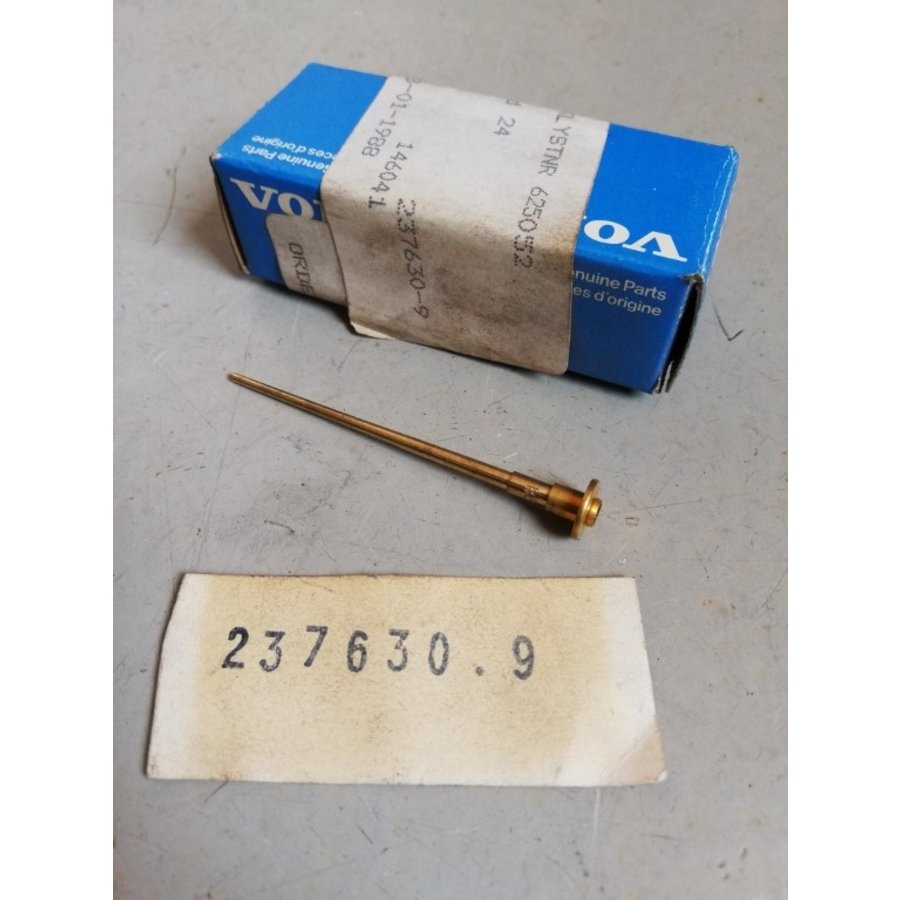 Jet needle B20A carburetor engine 237630 NOS Volvo 240