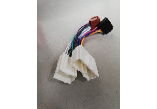 Connection cable ISO car radio 135202 NEW Volvo 800, 900, S40, V40, S70, V70 