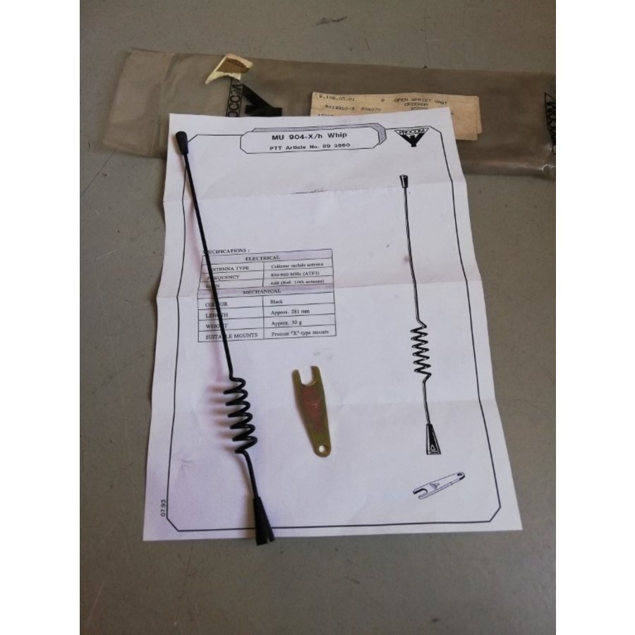 Antenna whip 9013860 NOS Volvo S40, V40