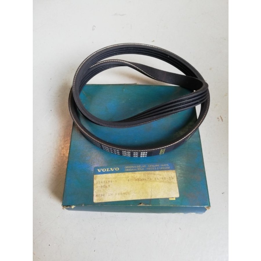 Multiriem D16 motor 3343106 tot CH.14931 NOS Volvo 340