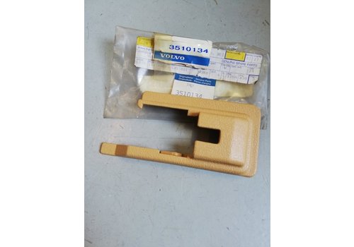 Afdekkap dorpel beige/creme LH/RH 3510134/3510135 NOS Volvo 780 