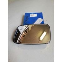 Mirror glass LH 3345762 NOS Volvo S40, V40