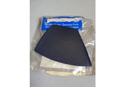 Cover seat blue LH/RH front NOS Volvo 240, 260 