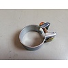 Volvo 440/460/480 serie Pipe clamp, exhaust clamp exhaust system 58.5 mm steel NOS Volvo 440, 460, 480