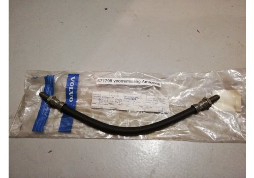 Brake hose front axle L/R 671799 NOS Volvo 120 130, 220, P1800, P1800ES, P445, PV, PV P210, Amazon 