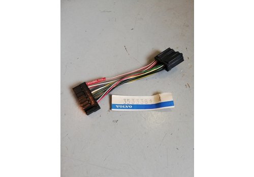 Radio plug cable harness 3533381 NOS from 1994- Volvo 850 