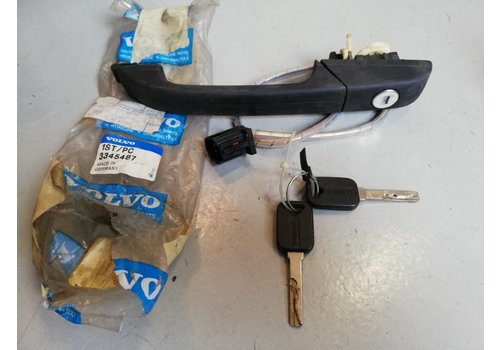 Door handle door handle outside LH 3345487 NOS Volvo 400 series 