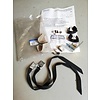 Mounting set beige for luggage rack 9124789 NOS Volvo 850