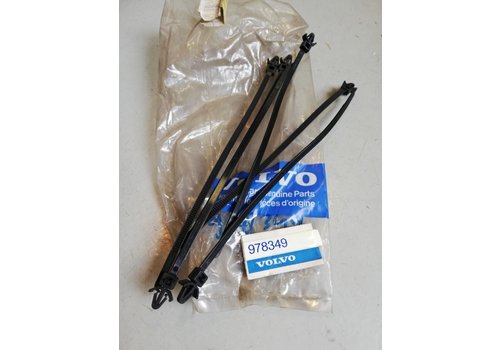 Kabelklem, kabelbinder 978349 NOS Volvo S60 