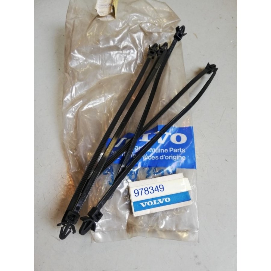 Kabelklem, kabelbinder 978349 NOS Volvo S60