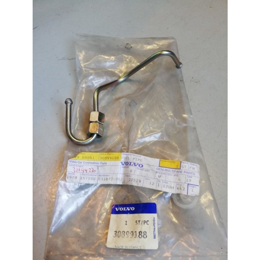 Fuel line 30899188 NOS Volvo S40, V40