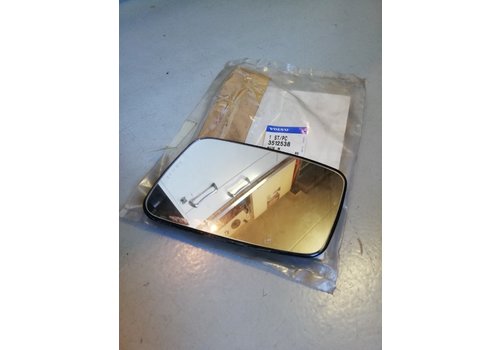 Mirror glass LH 3512538 NOS Volvo 850 