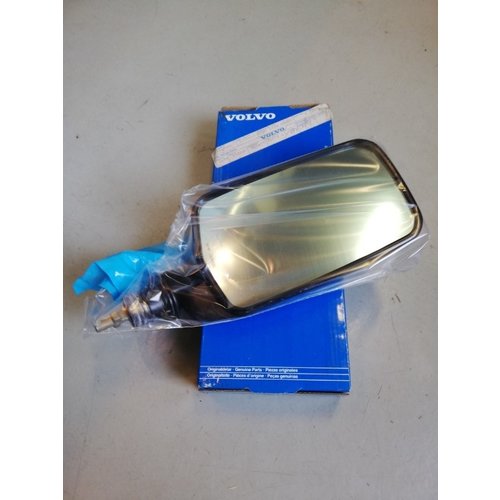 Outside mirror manual control RH 1255681 NOS Volvo 240, 260 